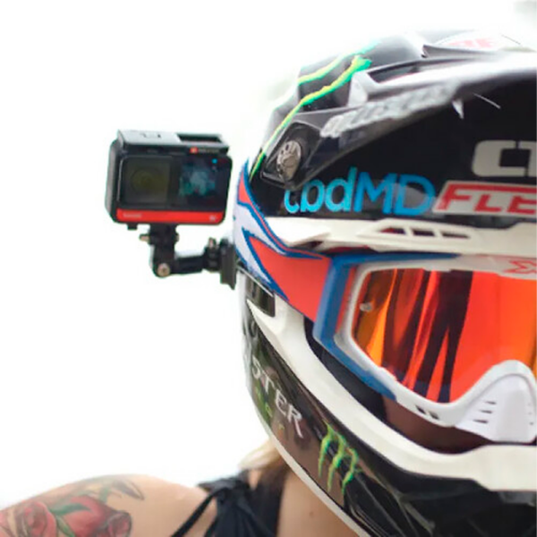 Fixator Insta360 Helmet Mount Bundle Black  photo 3