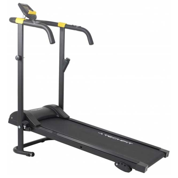 Bandă de alergat TechFit MT40N Black 100 kg, photo 2