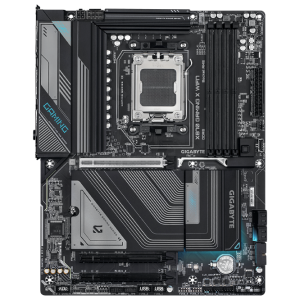 Материнская плата Gigabyte X870 GAMING X WIFI7 ATX  photo 1