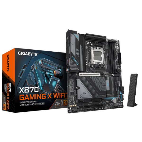 Материнская плата Gigabyte X870 GAMING X WIFI7 ATX  photo 4