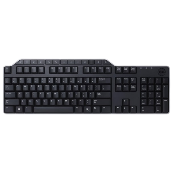Клавиатура Dell KB522 Черный Для дома и офиса, Проводная photo 1