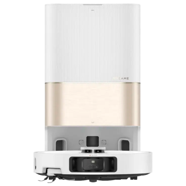 Aspirator Robot Dreame X40 Ultra Complete White Umedă, 75 W, 63 dB photo 1