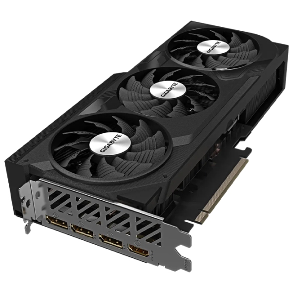 Видеокарта Gigabyte GeForce RTX 4070 WINDFORCE OC V2 12 ГБ PCI Express x16 4.0 photo 3
