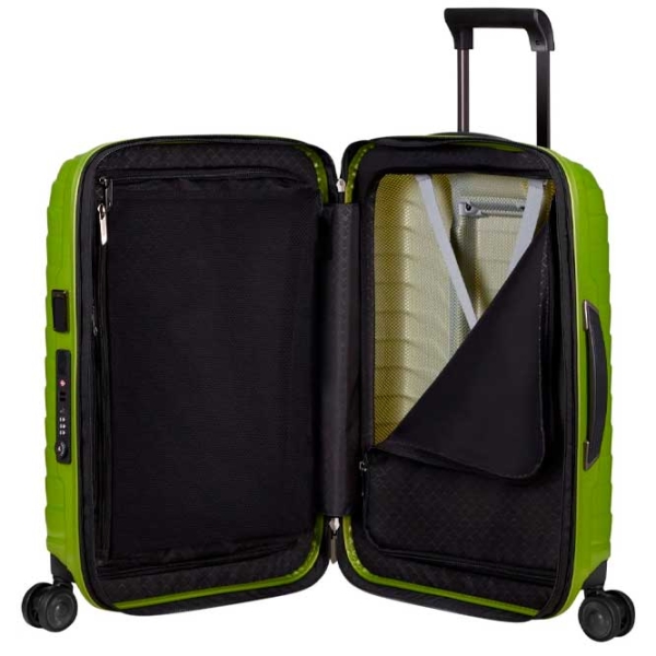 Valiză Samsonite Proxis Lime 38l   photo 3
