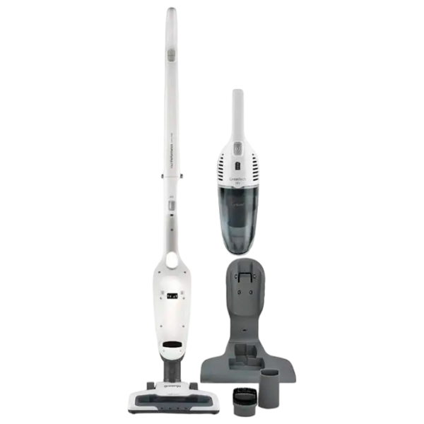 Aspirator vertical Gorenje SVC180FW White 24 W | Uscată | Container | 0.6 l photo 2