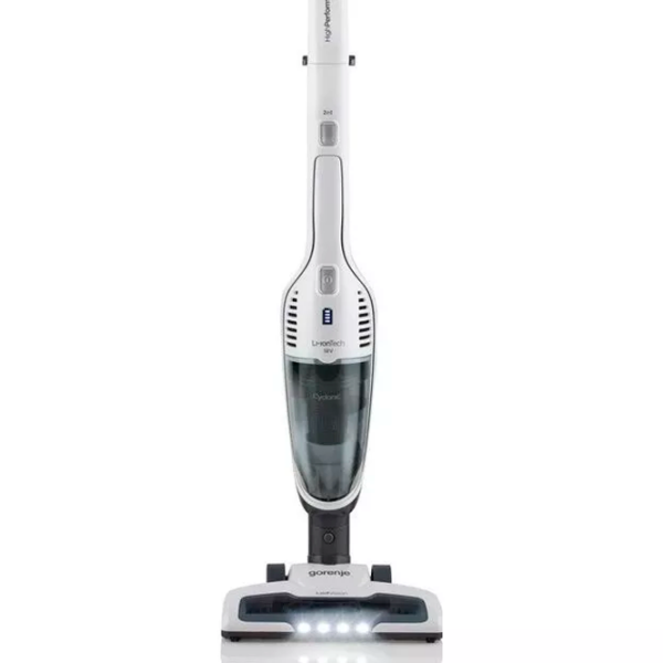 Aspirator vertical Gorenje SVC180FW White 24 W | Uscată | Container | 0.6 l photo 5
