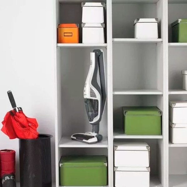 Aspirator vertical Gorenje SVC180FW White 24 W | Uscată | Container | 0.6 l photo 10