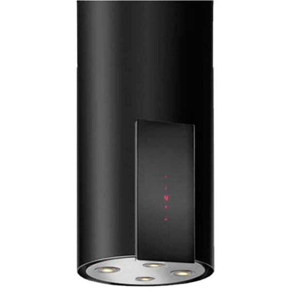 Вытяжка Tornado Tube Island 1200 Черный 40 см, Рециркуляция, 1200 м³/ч photo 1