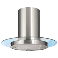 Hotă Tornado UG18-90A Island Inox 90 cm, Evacuare, 800 m³/h