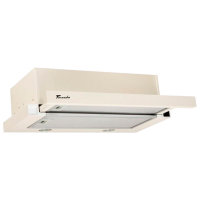Hotă Tornado Sondo 700 Beige 60 cm, Recirculare, 700 m³/h