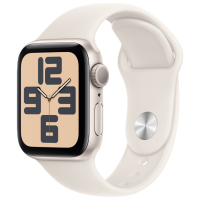 Ceas inteligent Apple Watch SE 2024 Starlight 1.57" | 40mm | Aluminiu/Silicon
| MXEG3QI/A