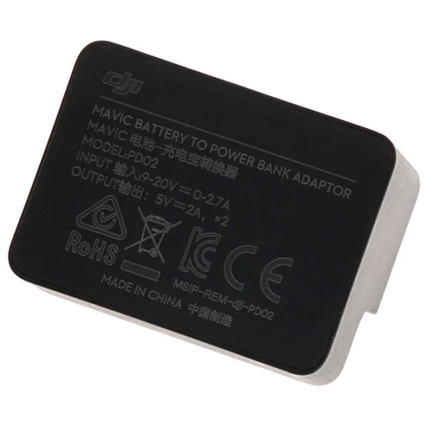Адаптер DJI Mavic Battery Черный USB Type-A photo 3