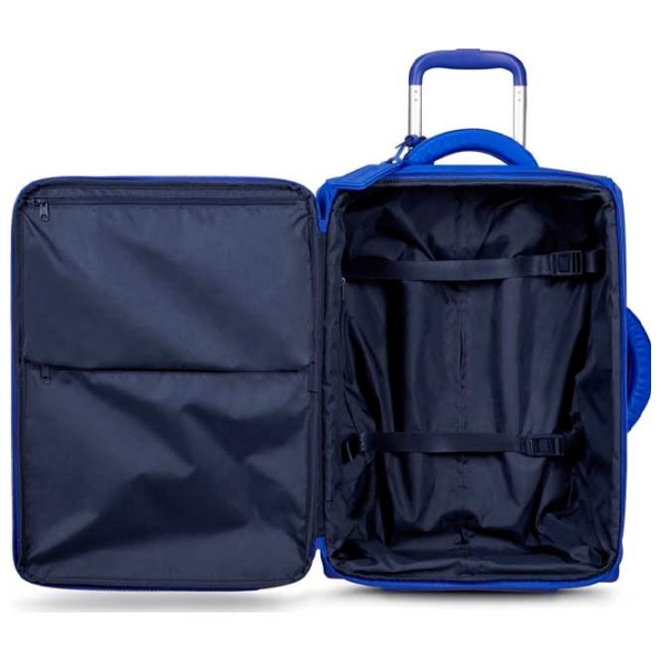 Valiză Lipault Foldable Plume Blue 39l   photo 4