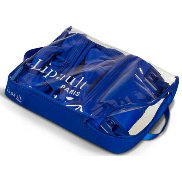 Valiză Lipault Foldable Plume Blue 39l   photo 5