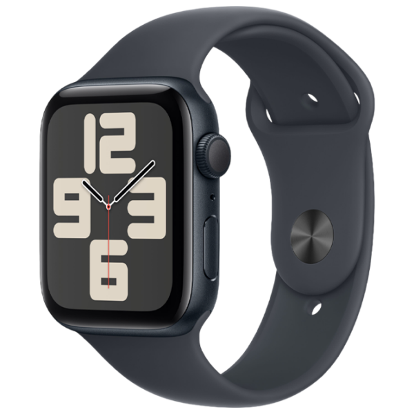 Умные часы Apple Watch SE 2024 Midnight 1.57" | 44 мм | Алюминий/Силикон
| MXEJ3QI/A photo 1