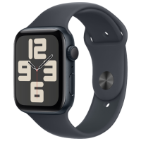 Ceas inteligent Apple Watch SE 2024 Midnight 1.57" | 44 mm | Aluminiu/Silicon
| MXEJ3QI/A