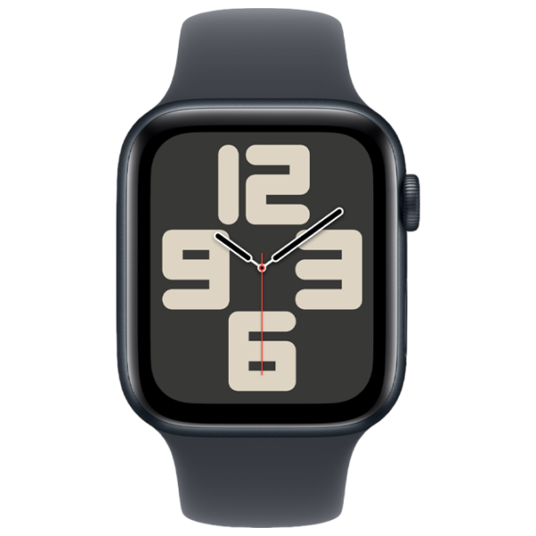 Умные часы Apple Watch SE 2024 Midnight 1.57" | 44 мм | Алюминий/Силикон
| MXEJ3QI/A photo 2