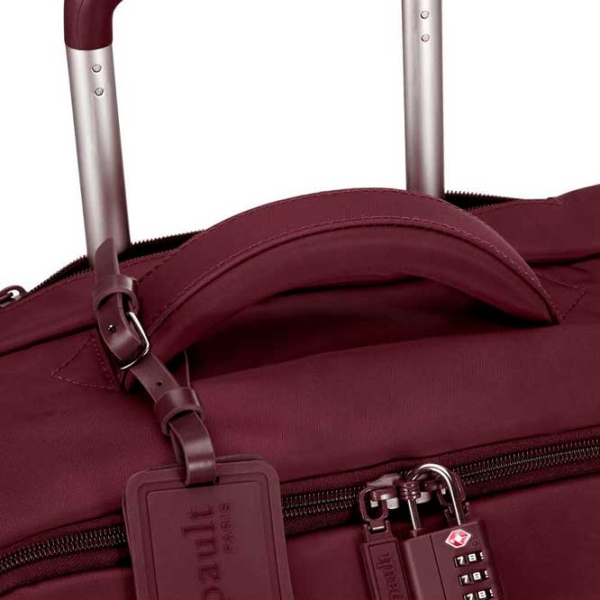 Valiză Lipault Foldable Plume Bordo 102l   photo 4