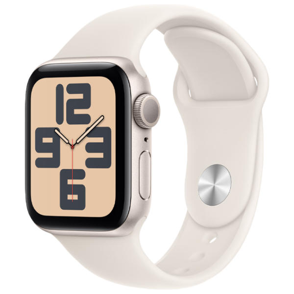 Умные часы Apple Watch SE 2024 Starlight 1.78" | 44 мм | Алюминий/Силикон
| MXEU3QI/A photo 1