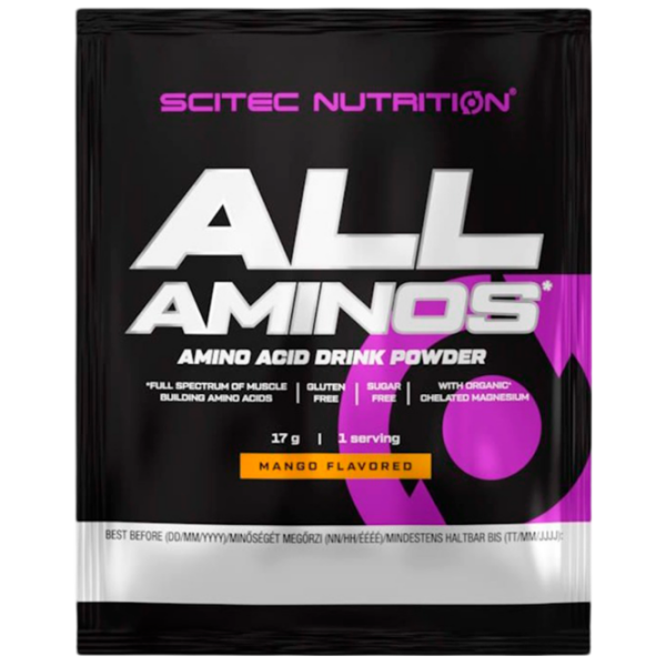 Aminoacizi Scitec Nutrition ALL Aminos (5999100024199) 17 g  photo 1