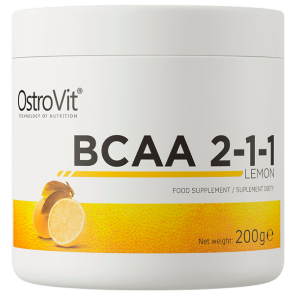 Aminoacizi Osrovit BCAA 2-1-1 (5902232611342) 200 g  photo 1