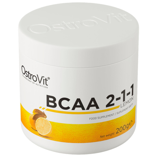 Aminoacizi Osrovit BCAA 2-1-1 (5902232611342) 200 g  photo 2