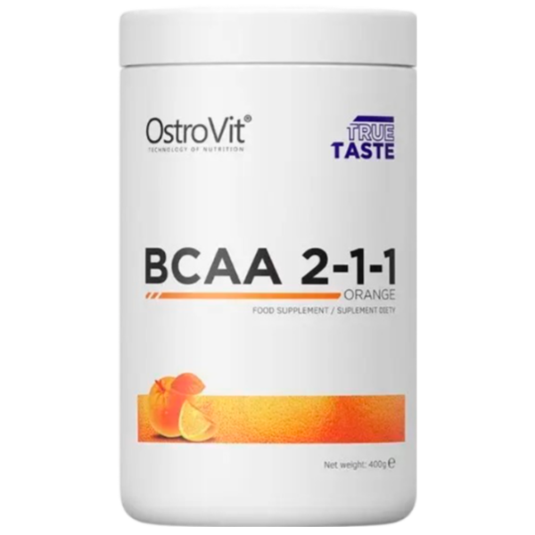 Aminoacizi Osrovit BCAA 2-1-1 (5902232619980) 400 g  photo 1