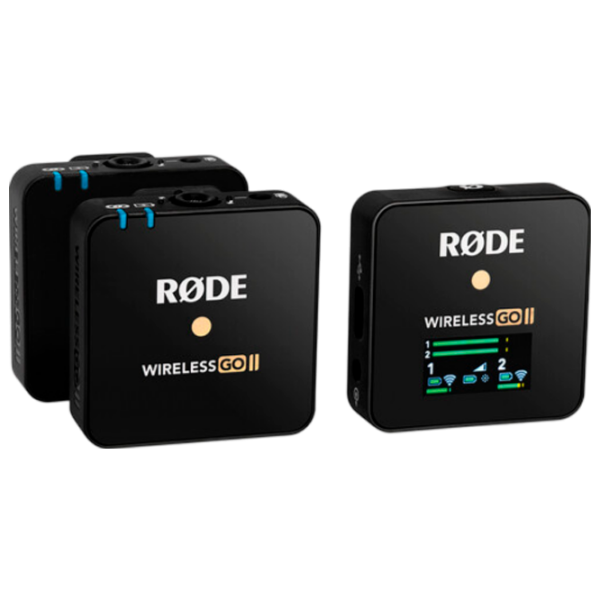 Microfon Rode Wireless GO II Black  photo 1
