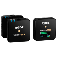 Microfon Rode Wireless GO II Black 