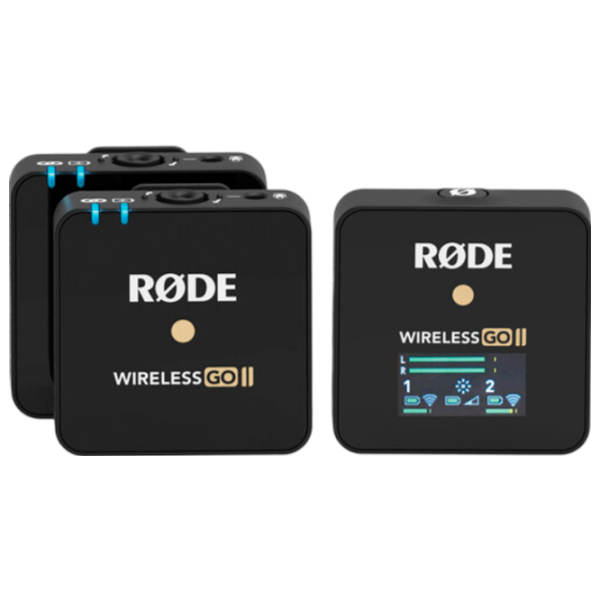Microfon Rode Wireless GO II Black  photo 2