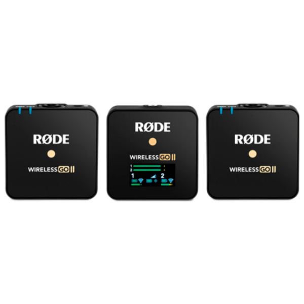 Microfon Rode Wireless GO II Black  photo 3