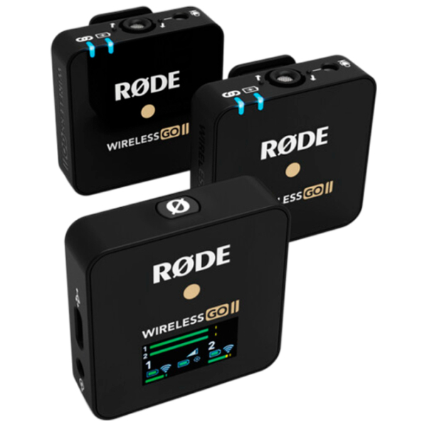 Microfon Rode Wireless GO II Black  photo 4