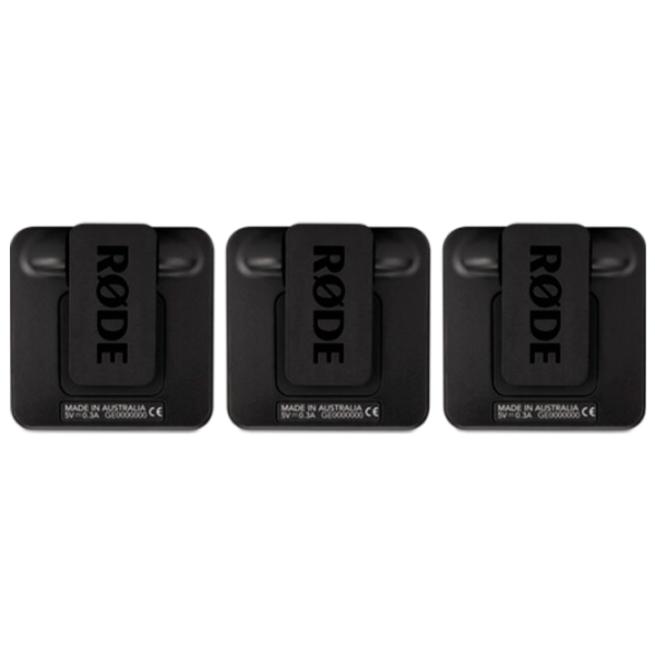 Microfon Rode Wireless GO II Black  photo 5