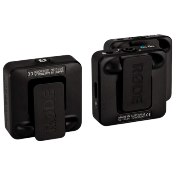 Microfon Rode Wireless GO II Black  photo 6