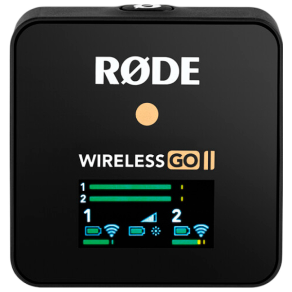 Microfon Rode Wireless GO II Black  photo 7