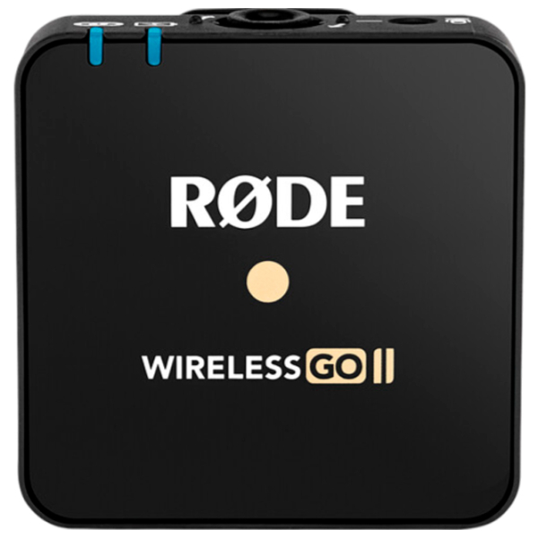 Microfon Rode Wireless GO II Black  photo 8