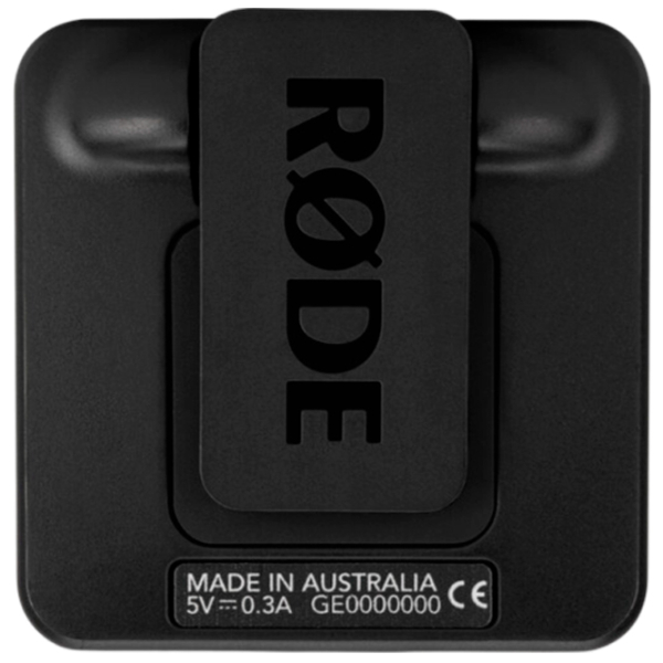 Microfon Rode Wireless GO II Black  photo 9