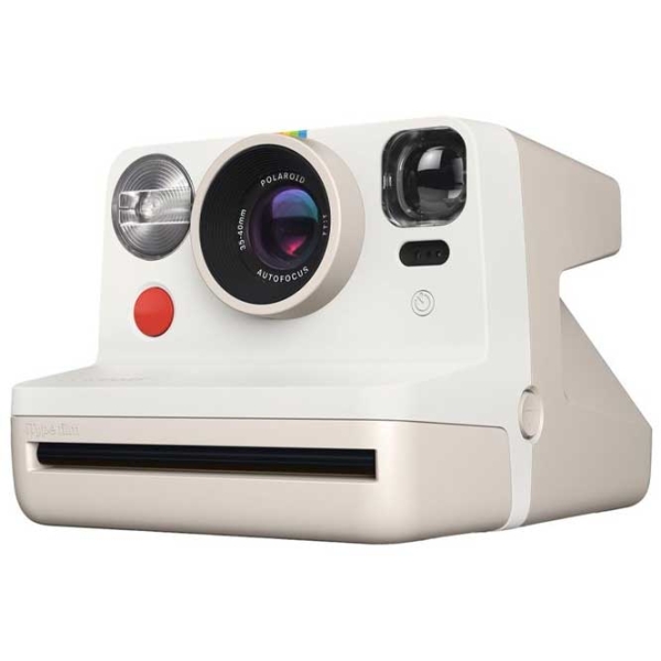 Cameră Foto Instant Polaroid Now Gen 2 Vintage + White , ,  photo 2