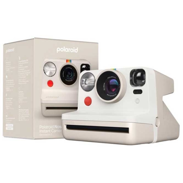 Cameră Foto Instant Polaroid Now Gen 2 Vintage + White , ,  photo 6