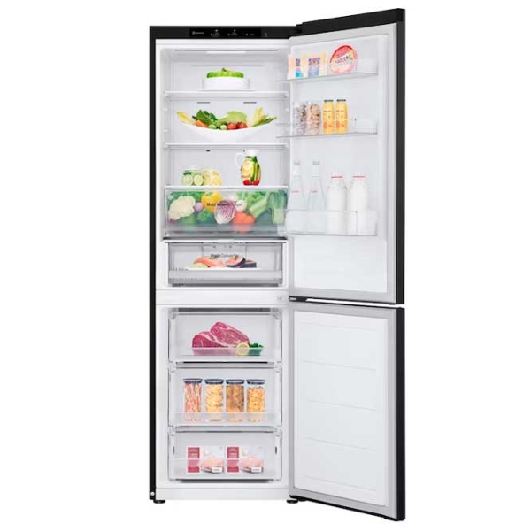 Frigider LG GBV3100EEP Black 234l / No Frost, 110l / No Frost, E photo 4