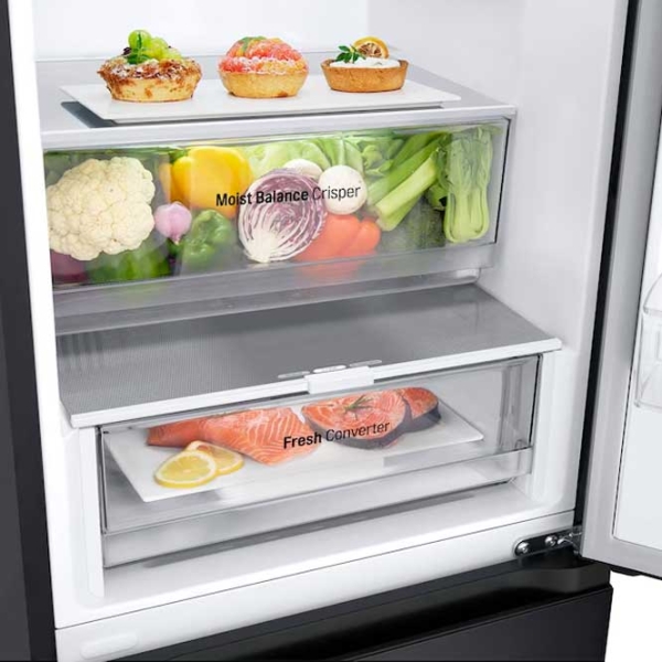 Frigider LG GBV3100EEP Black 234l / No Frost, 110l / No Frost, E photo 7