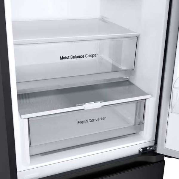 Frigider LG GBV3100EEP Black 234l / No Frost, 110l / No Frost, E photo 9