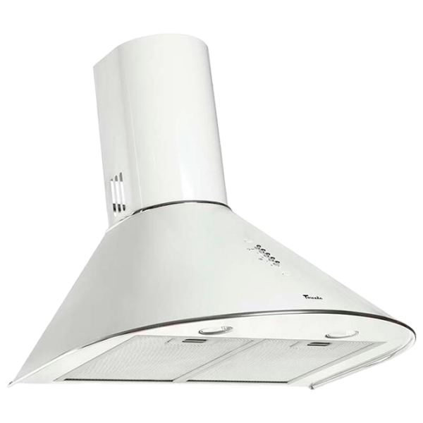 Hotă Tornado Violla 750 White 60 cm, Recirculare, 750 m³/h photo 1