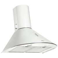 Hotă Tornado Violla 750 White 60 cm, Recirculare, 750 m³/h