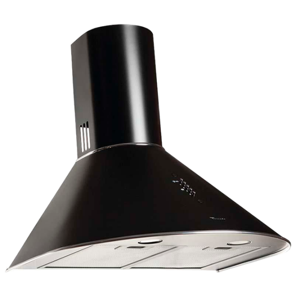 Hotă Tornado Violla 750 Black 60 cm, Recirculare, 750 m³/h photo 1