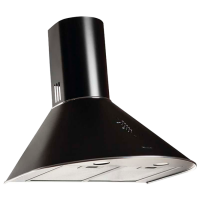 Hotă Tornado Violla 750 Black 60 cm, Recirculare, 750 m³/h