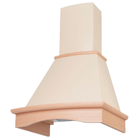 Hotă Tornado Tempo 1200 Beige 60 cm, Recirculare, 1200 m³/h