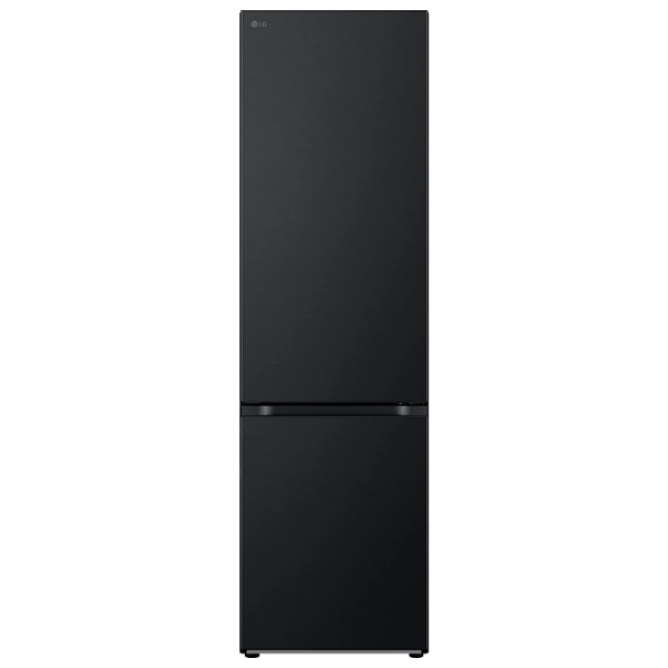 Frigider LG GBV3200DEP Black 277l / No Frost, 110l / No Frost, D photo 1