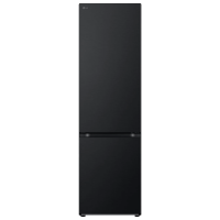 Frigider LG GBV3200DEP Black 277l / No Frost, 110l / No Frost, D