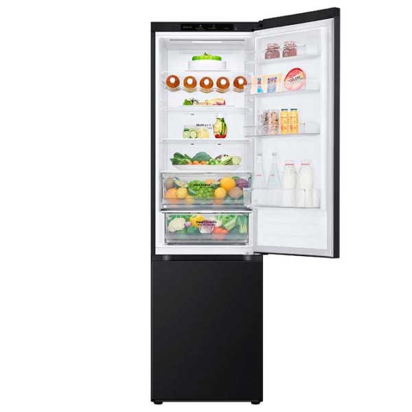 Frigider LG GBV3200DEP Black 277l / No Frost, 110l / No Frost, D photo 4